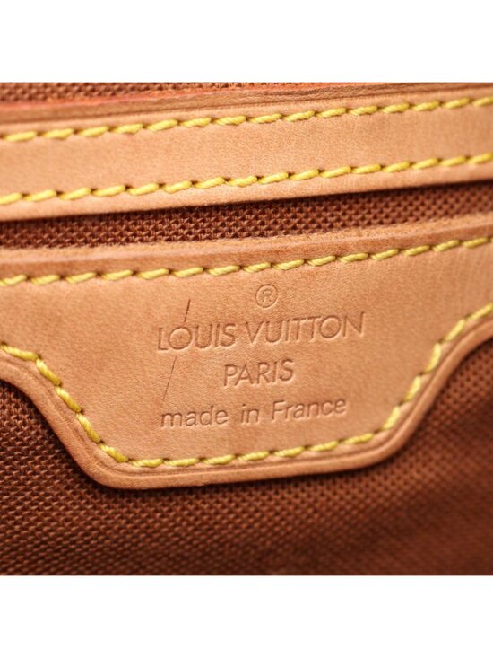 Louis Vuitton Backpack Montsouris GM Canvas Leather main image 5